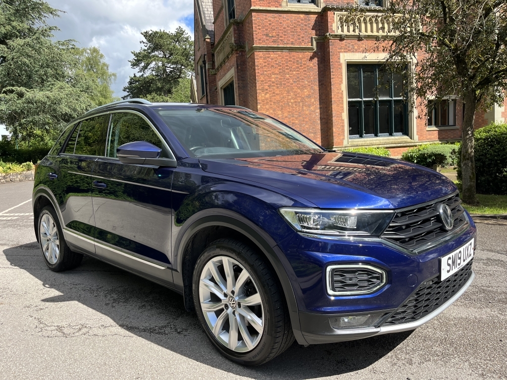 Volkswagen T-Roc T-roc Sel Tsi Blue