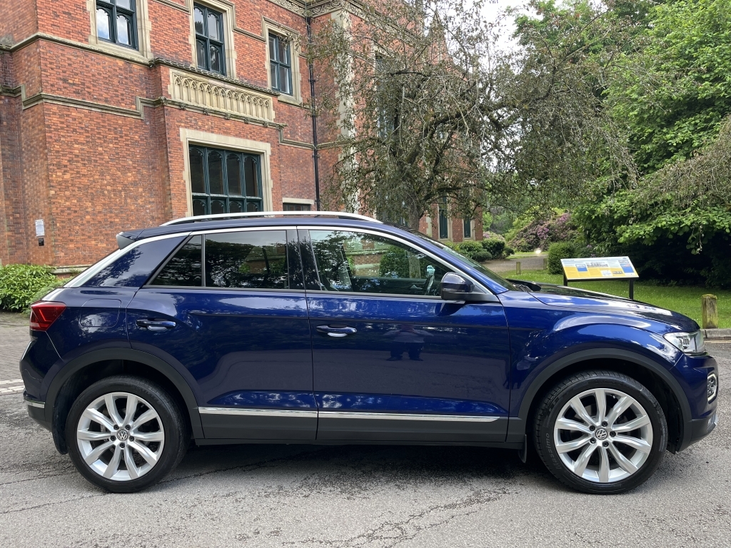 Volkswagen T-Roc T-roc Sel Tsi SM19UXZ Blue #6