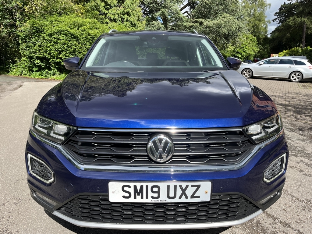 Volkswagen T-Roc T-roc Sel Tsi SM19UXZ Blue #3