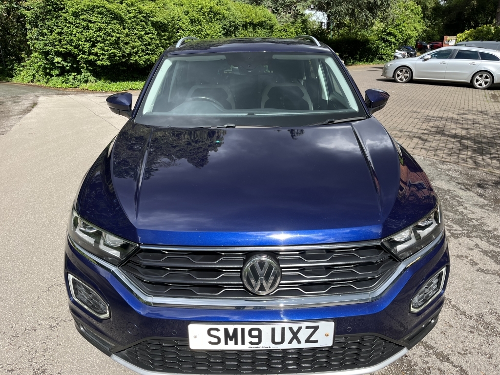 Volkswagen T-Roc T-roc Sel Tsi SM19UXZ Blue #2