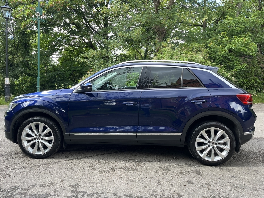 Volkswagen T-Roc T-roc Sel Tsi SM19UXZ Blue #5