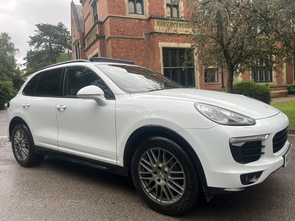 Porsche Cayenne Suv White