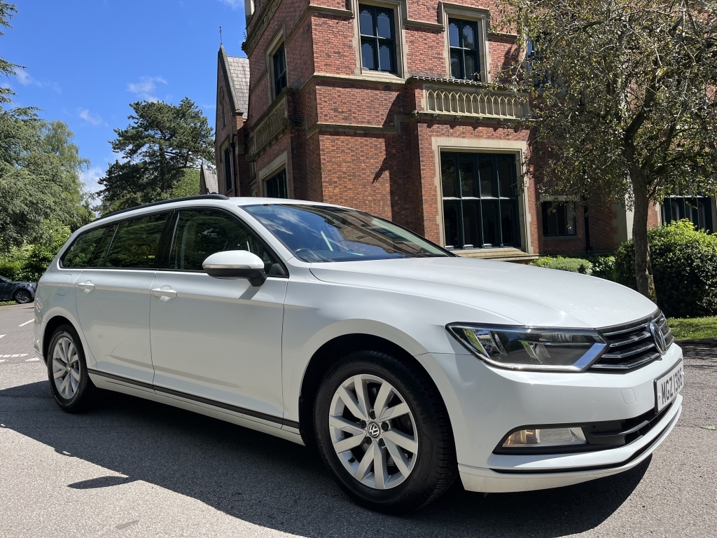 Volkswagen Passat Estate White