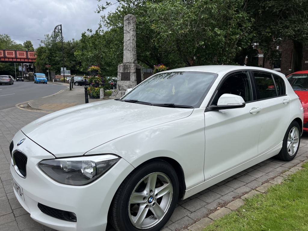 BMW 1 Series 3L Null Blue #8