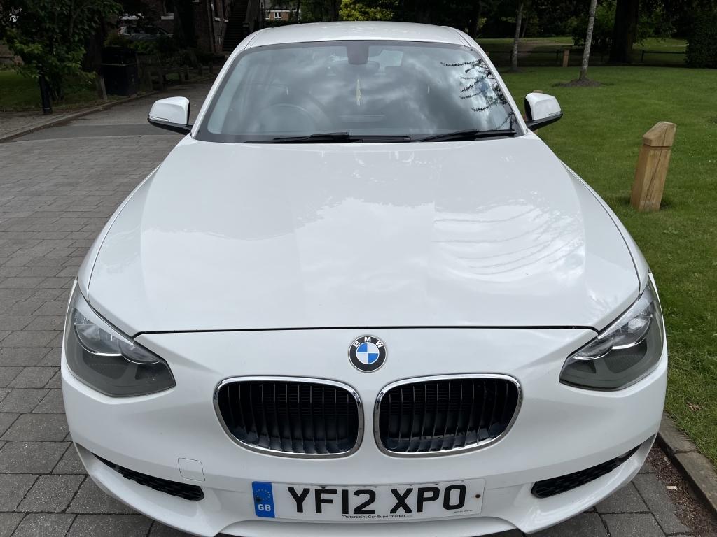 BMW 1 Series 3L Null Blue #7