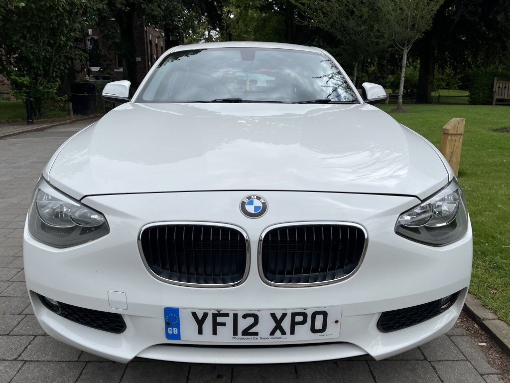 BMW 1 Series 116D Efficientdynamics White #6