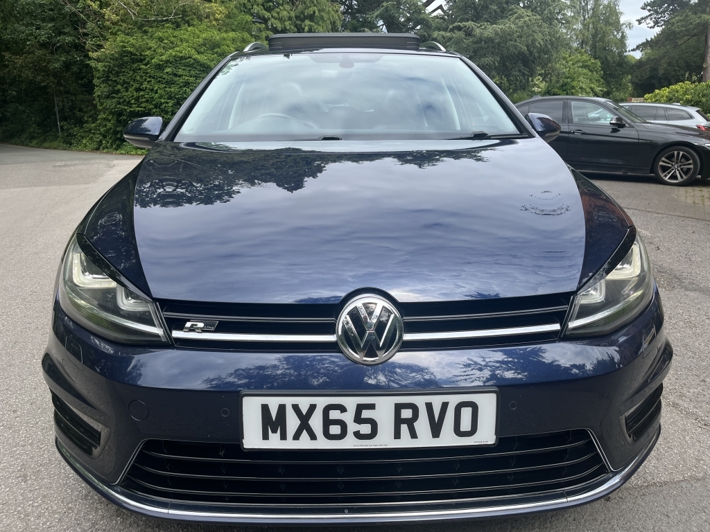 Volkswagen Golf Estate MX65RVO Blue #6