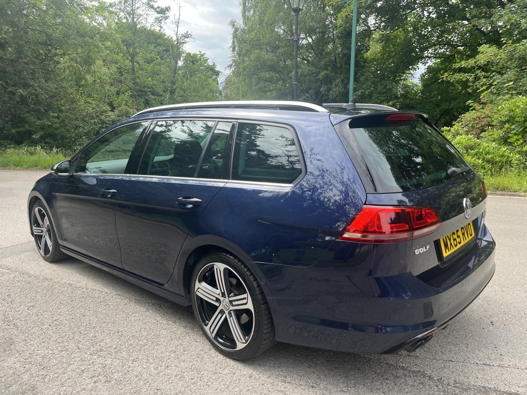 Volkswagen Golf Estate MX65RVO Blue #4