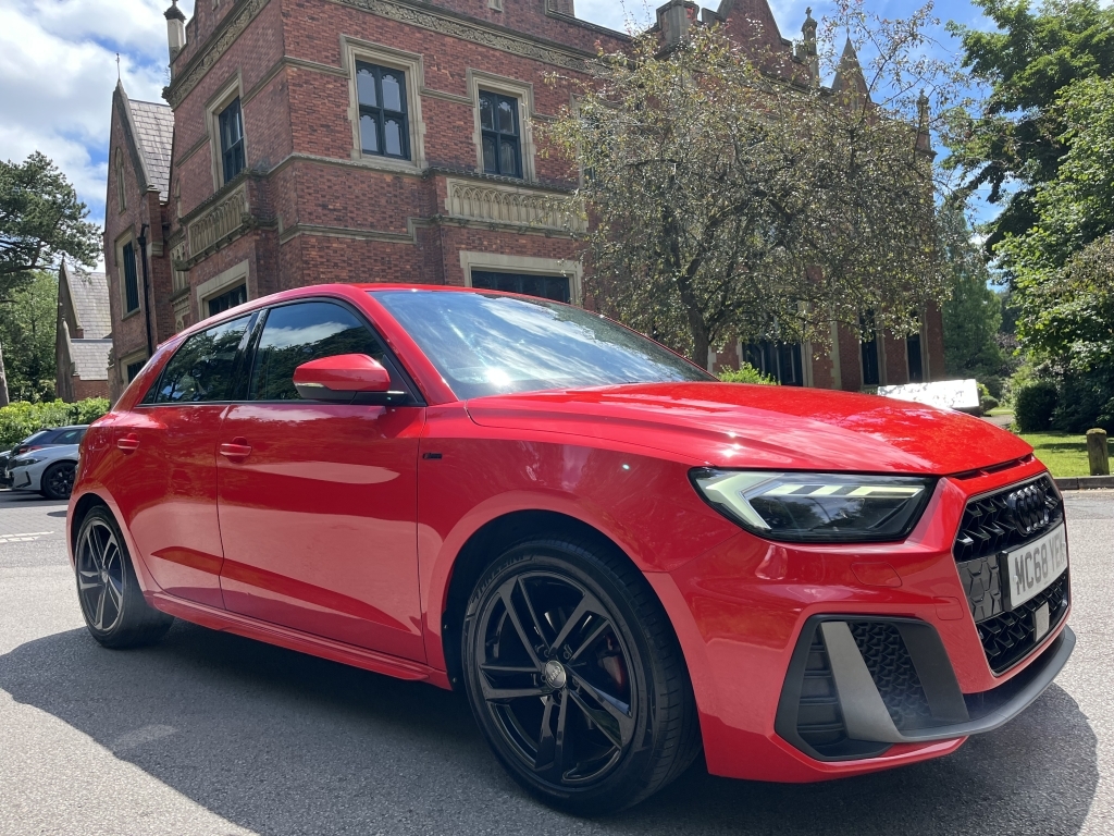 Audi A1 Hatchback Red