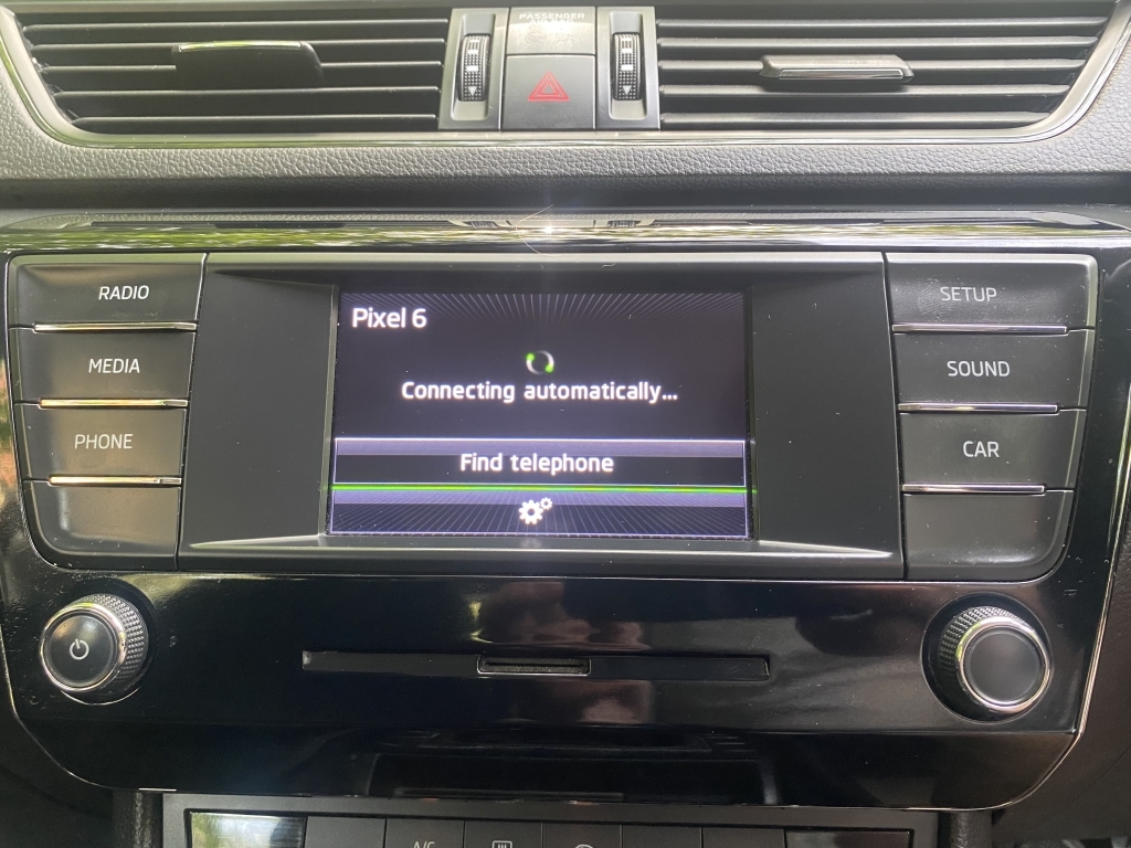 Skoda Superb 2.0 Tdi Elegance Silver #14