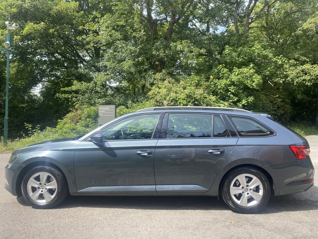 Skoda Superb Estate Grey #5