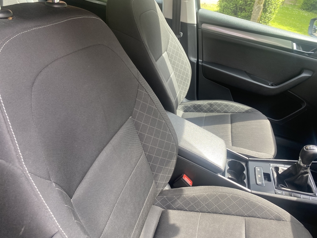 Skoda Superb 2.0 Tdi Elegance Silver #24