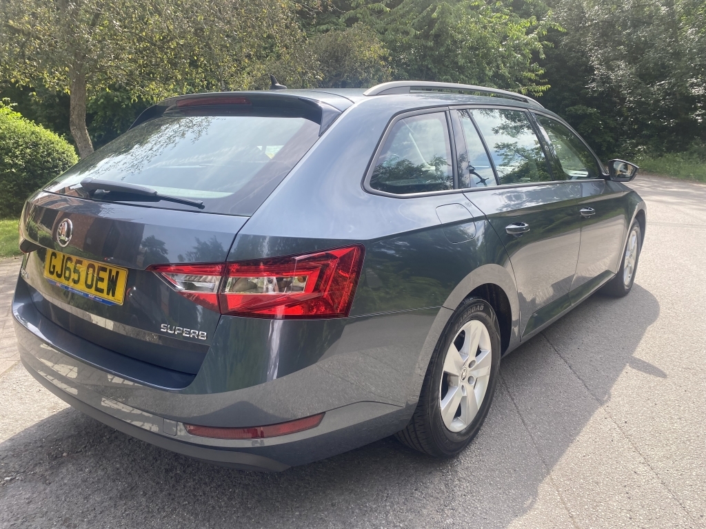 Skoda Superb Estate Grey #3