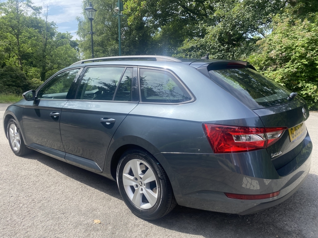 Skoda Superb Estate Grey #6