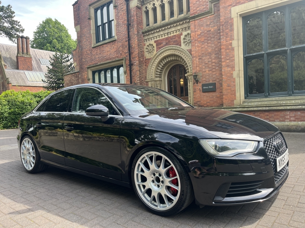 Audi A3 Saloon MX65TJV Black #3