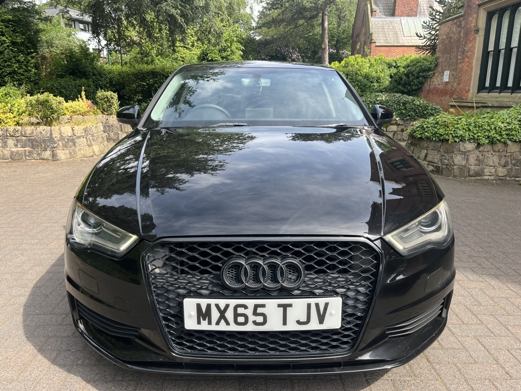 Audi A3 Saloon MX65TJV Black #5