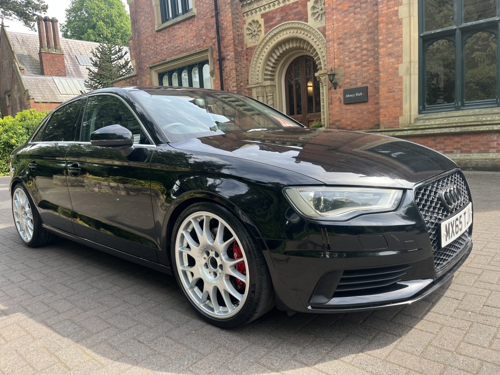 Audi A3 Saloon MX65TJV Black #4