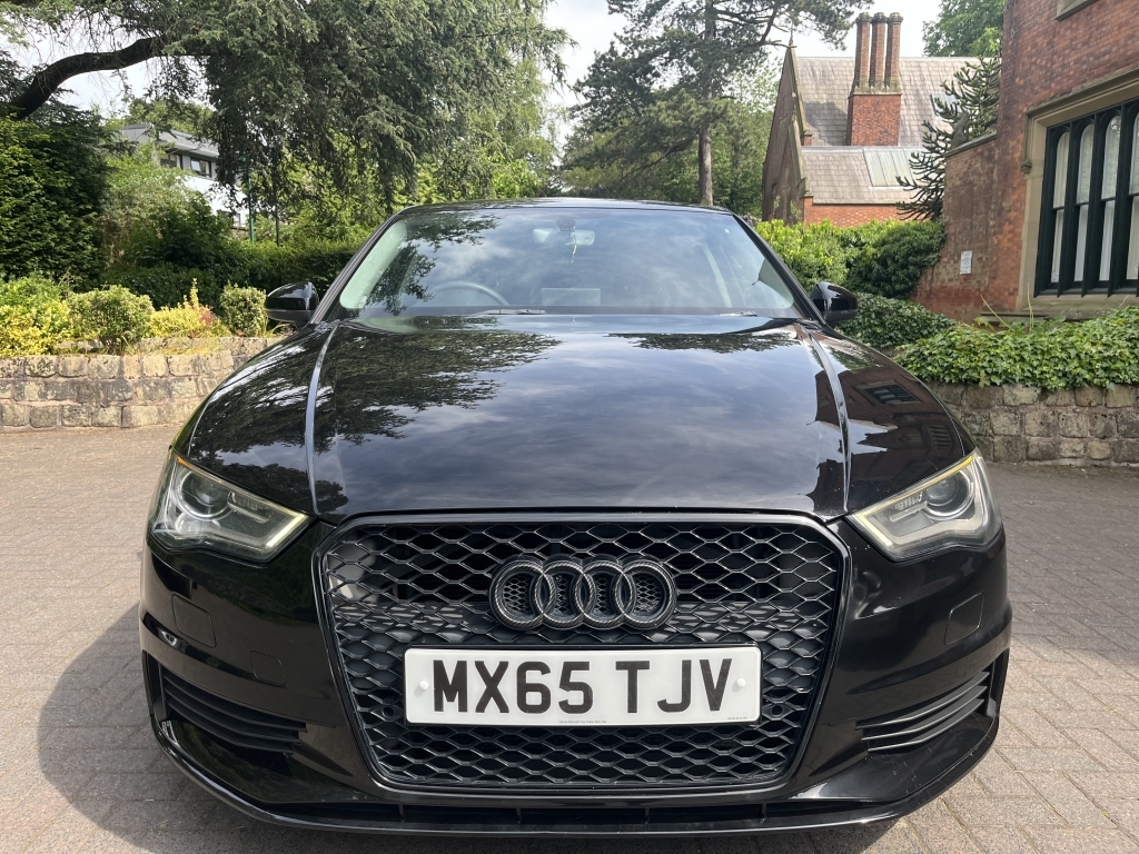 Audi A3 Saloon MX65TJV Black #6