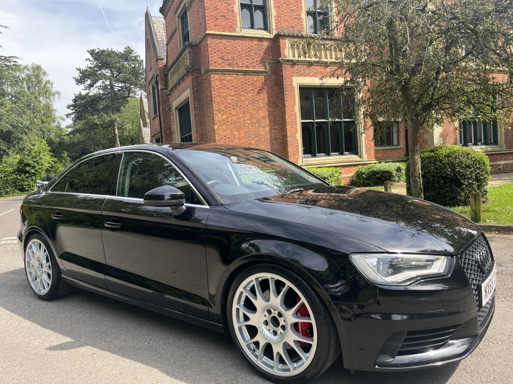 Audi A3 Saloon Black