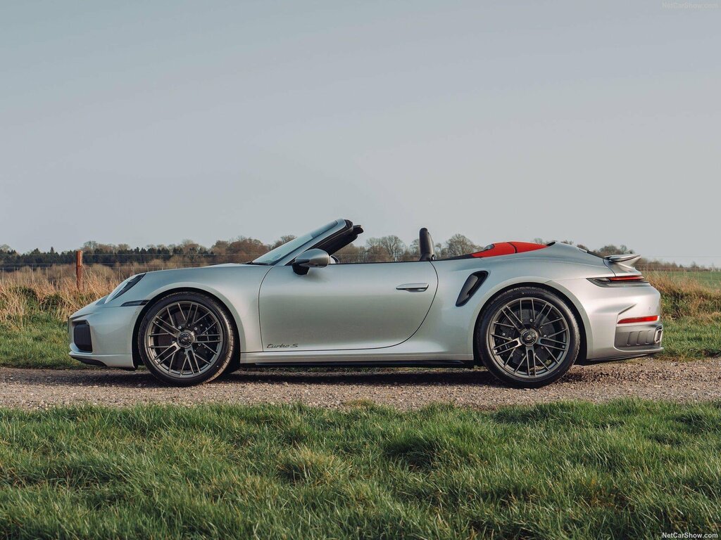 Porsche 911 3.6 T-hybrid Turbo S Pdk 4Wd Euro 6 Ss Silver #3