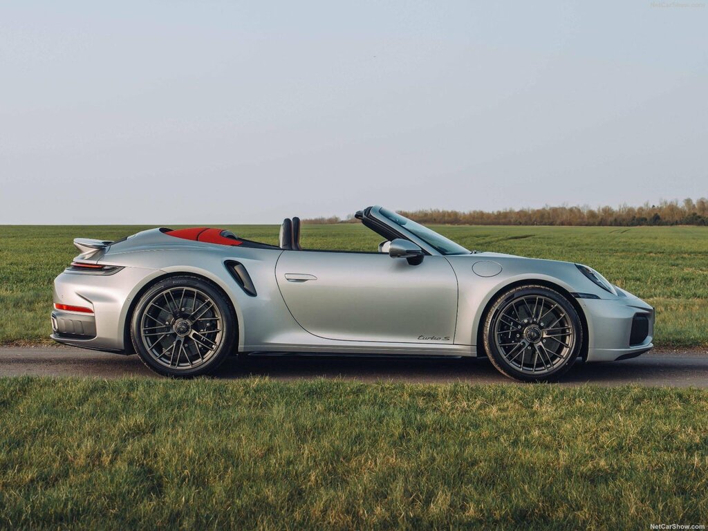 Porsche 911 3.6 T-hybrid Turbo S Pdk 4Wd Euro 6 Ss Silver #2