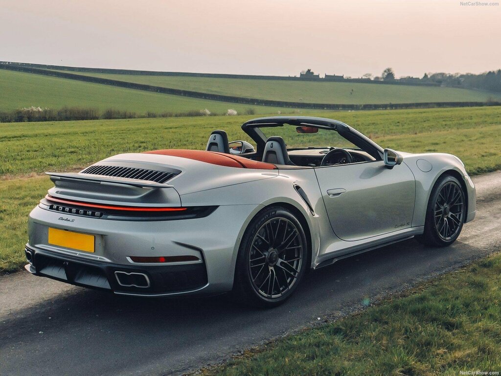 Porsche 911 3.6 T-hybrid Turbo S Pdk 4Wd Euro 6 Ss Silver #5