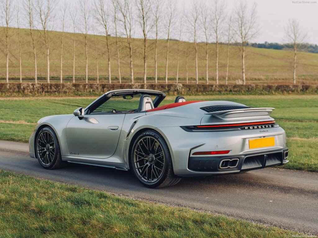 Porsche 911 3.6 T-hybrid Turbo S Pdk 4Wd Euro 6 Ss Silver #4