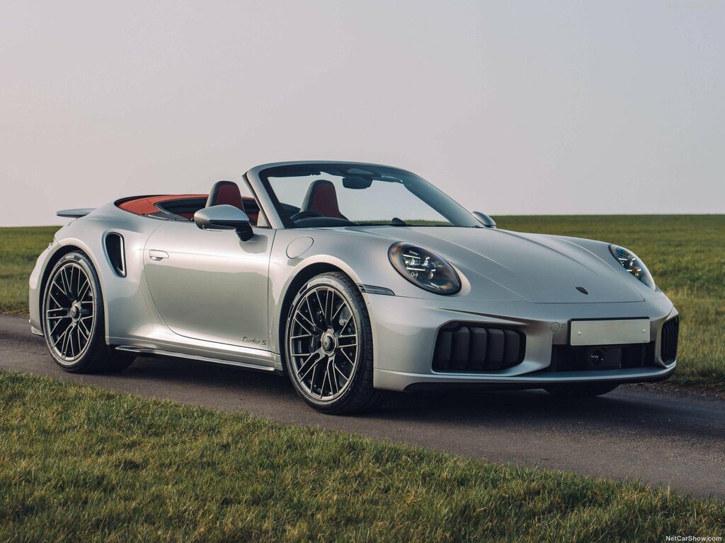Porsche 911 3.6 T-hybrid Turbo S Pdk 4Wd Euro 6 Ss Silver