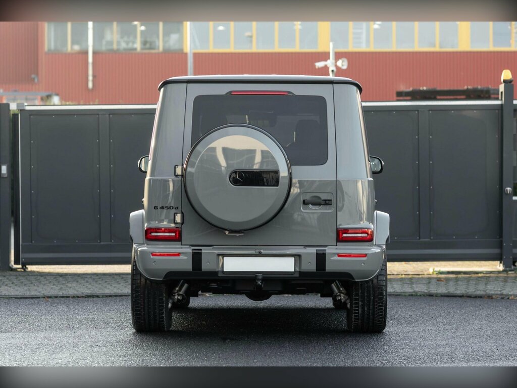 Mercedes-Benz G Class 3.0 G450d Mhev Amg Line Premium Plus G-tronic 4W  #2