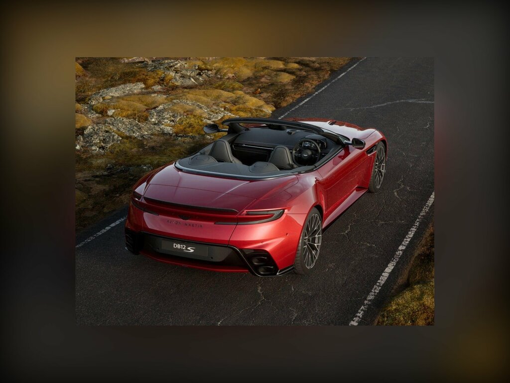 Aston Martin DB12 4.0 V8 S Volante Euro 6 Ss  #3