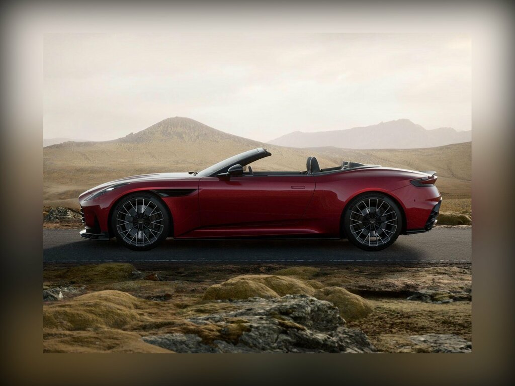 Aston Martin DB12 4.0 V8 S Volante Euro 6 Ss 