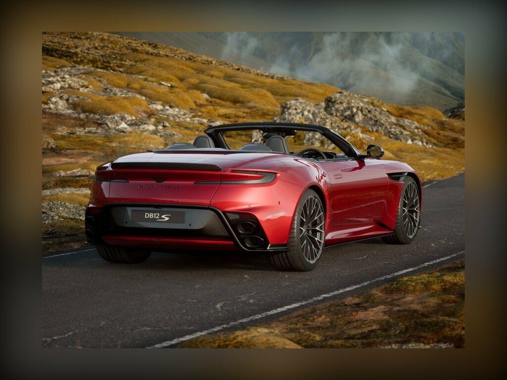 Aston Martin DB12 4.0 V8 S Volante Euro 6 Ss  #2