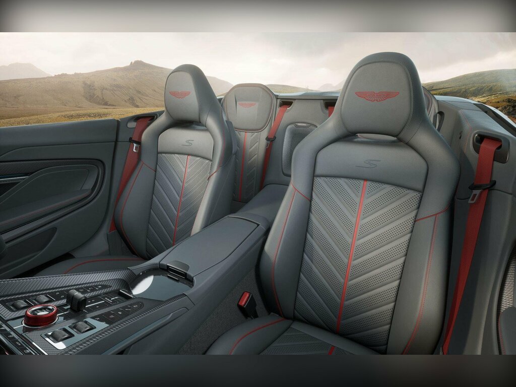 Aston Martin DB12 4.0 V8 S Volante Euro 6 Ss  #5