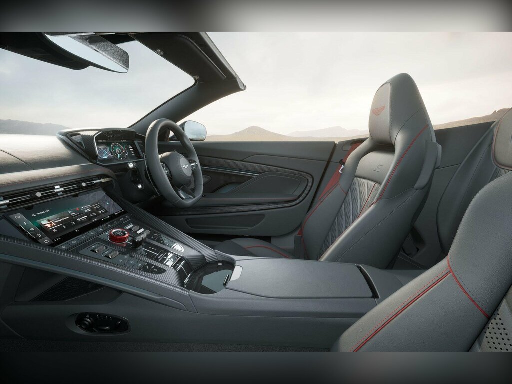 Aston Martin DB12 4.0 V8 S Volante Euro 6 Ss  #4