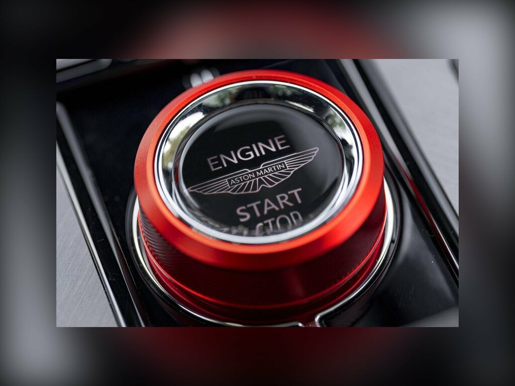 Aston Martin DB12 Volante Black #7