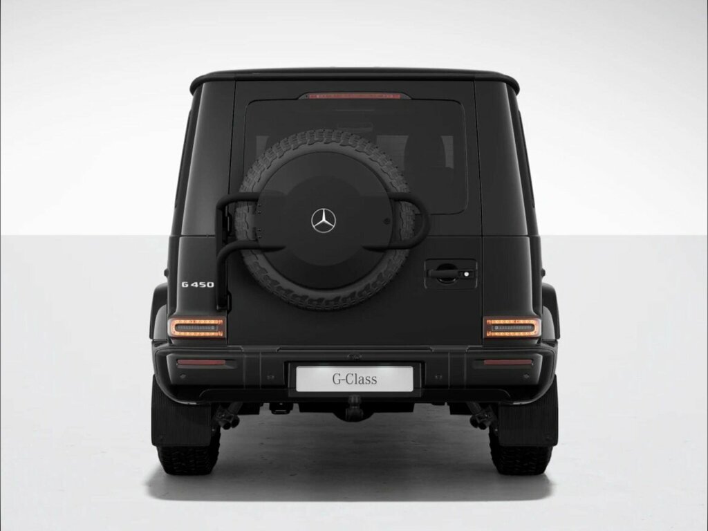 Mercedes-Benz G Class 3.0 G450d Mhev Professional Line G-tronic 4Wd Euro  #5