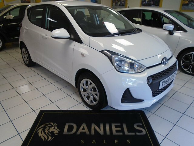 Hyundai I10 1.0 Se Hatchback Euro 6 67 Ps White