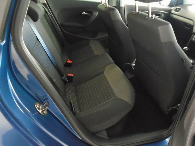 Volkswagen Polo 1.2 Tsi Bluemotion Tech Match Hatchback GM66WNN Blue #6