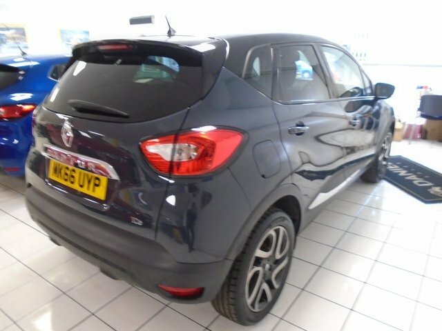 Renault Captur 0.9 Tce Energy Dynamique S Nav Suv Manu Blue #5