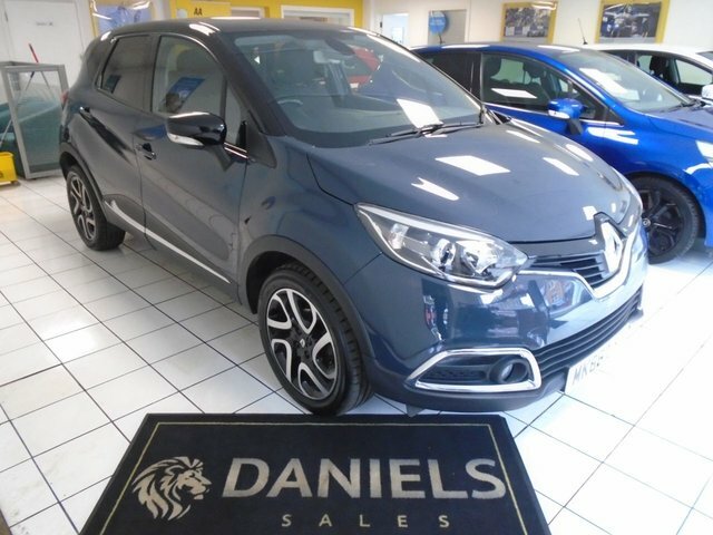 Renault Captur 0.9 Tce Energy Dynamique S Nav Suv Manu Blue