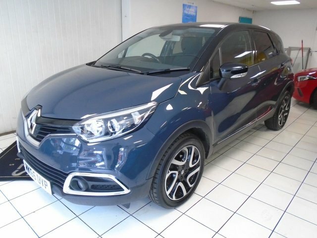 Renault Captur 0.9 Tce Energy Dynamique S Nav Suv Manu Blue #3