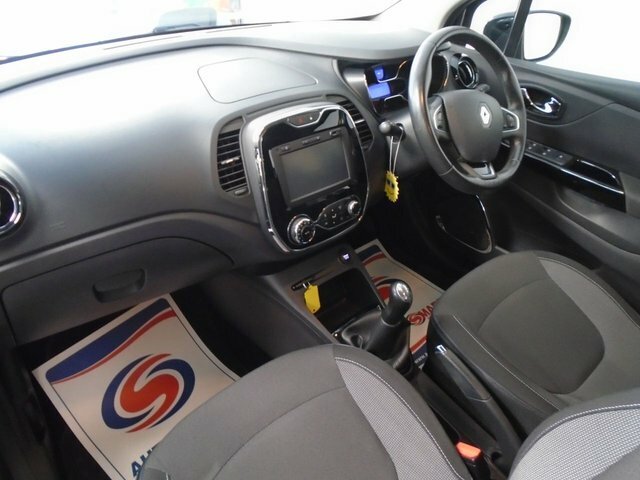 Renault Captur 0.9 Tce Energy Dynamique S Nav Suv Manu Blue #2