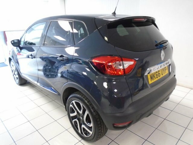 Renault Captur 0.9 Tce Energy Dynamique S Nav Suv Manu Blue #4