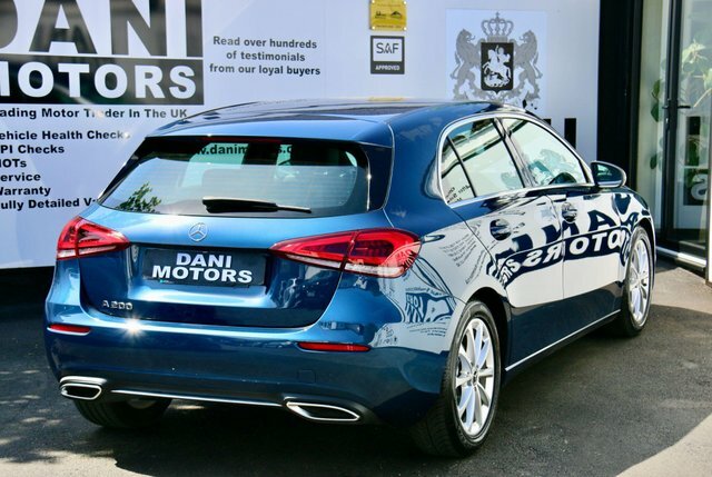 Mercedes-Benz A Class Hatchback LR20ZKD Blue #6