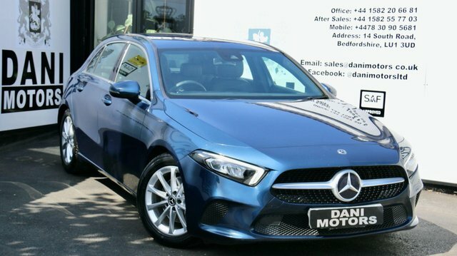 Mercedes-Benz A Class Hatchback LR20ZKD Blue #3