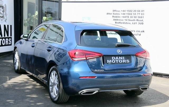 Mercedes-Benz A Class Hatchback LR20ZKD Blue #4