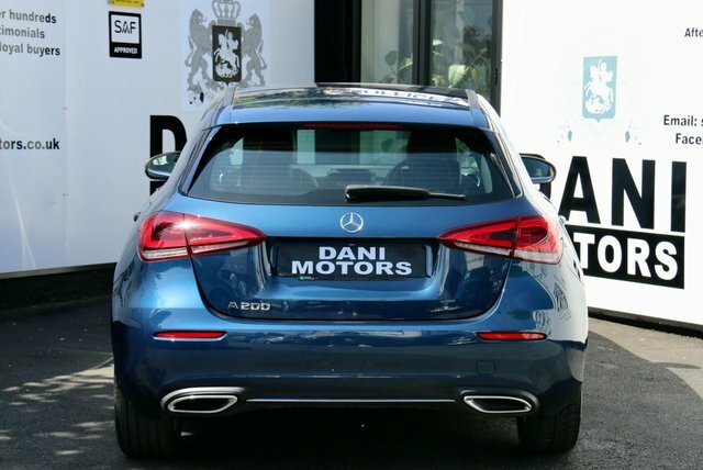 Mercedes-Benz A Class Hatchback LR20ZKD Blue #5