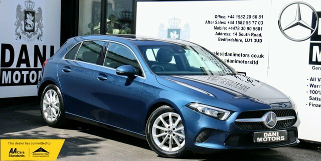 Mercedes-Benz A Class Hatchback Blue
