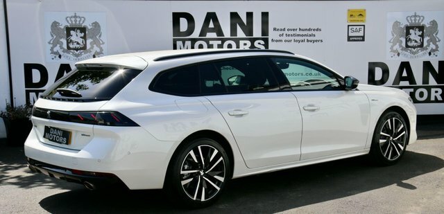 Peugeot 508 SW Estate LS23PUV White #3