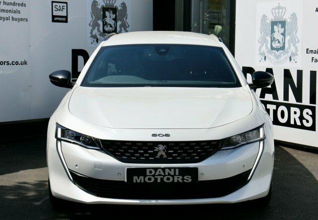 Peugeot 508 SW Estate LS23PUV White #4